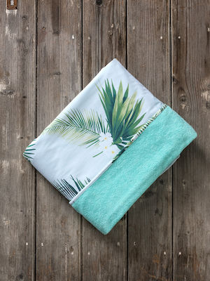 Nima Beach Towel Cotton Green 200x150cm. 24017