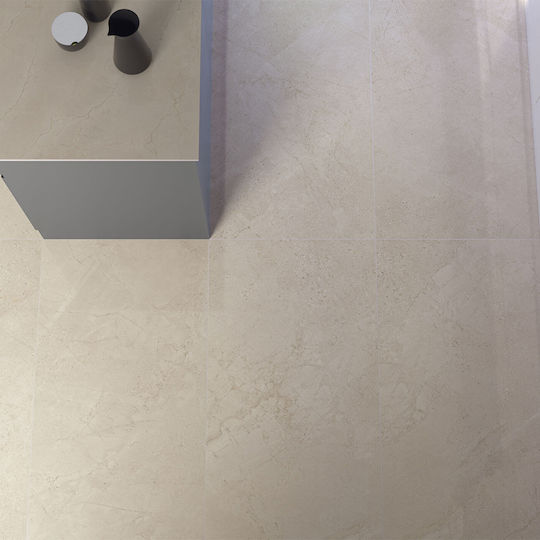 Cifre Group Плочка от Гранит Сияен 120x60см Крем