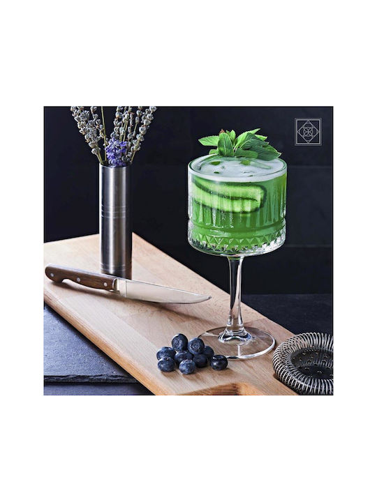 Espiel Gläser-Set Cocktail/Trinken in Transparent Farbe 500ml 6Stück