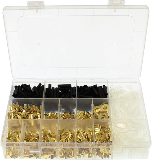 Set of heat shrinkable and cable terminals 1100 pieces Oem