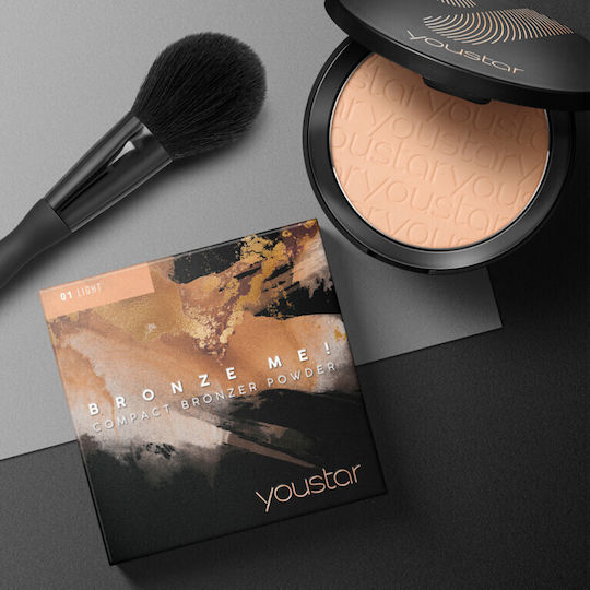 Youstar Bronz Me! Pudră Nr 1 16gr