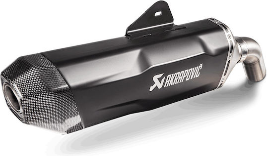 Akrapovic Τελικό Εξάτμισης Μοτοσυκλέτας για BMW F 800 GS