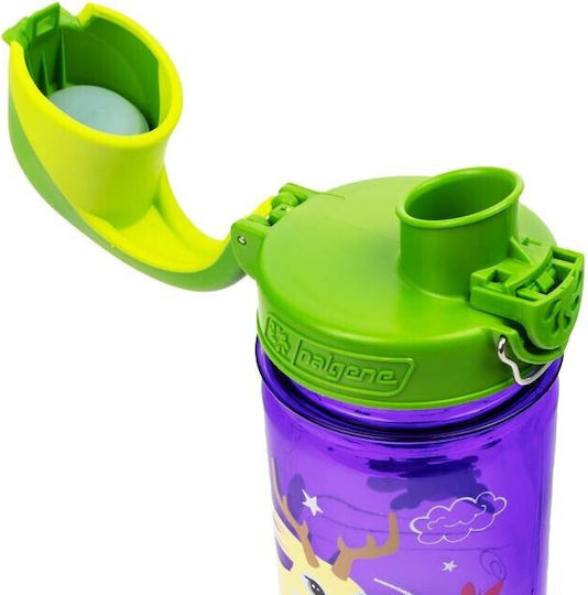 Nalgene Пластмасова Детска Бутилка За Вода Non Spill Nalgene OTF Sustain 350ml
