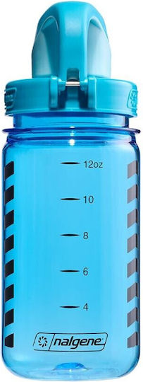 Nalgene Kids Water Bottle Plastic Non Spill Nalgene OTF Sustain 350ml