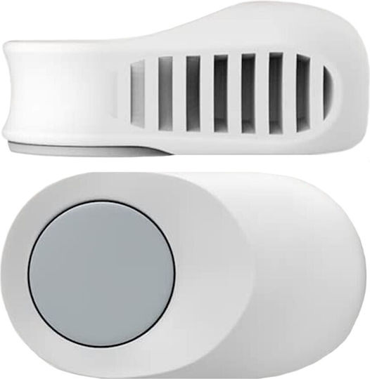 Sipo Finger Protector for Doors with Sticker made of Plastic in White Color 2pcs