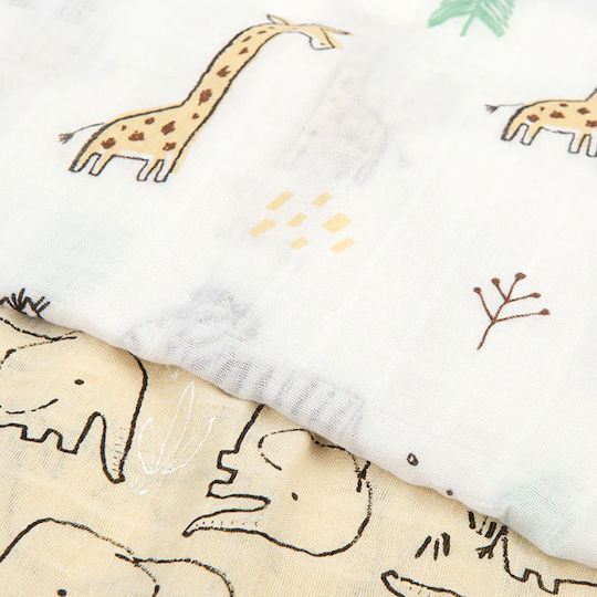 Cuddle Diapers (set of 2) Bimbidreams Girafa