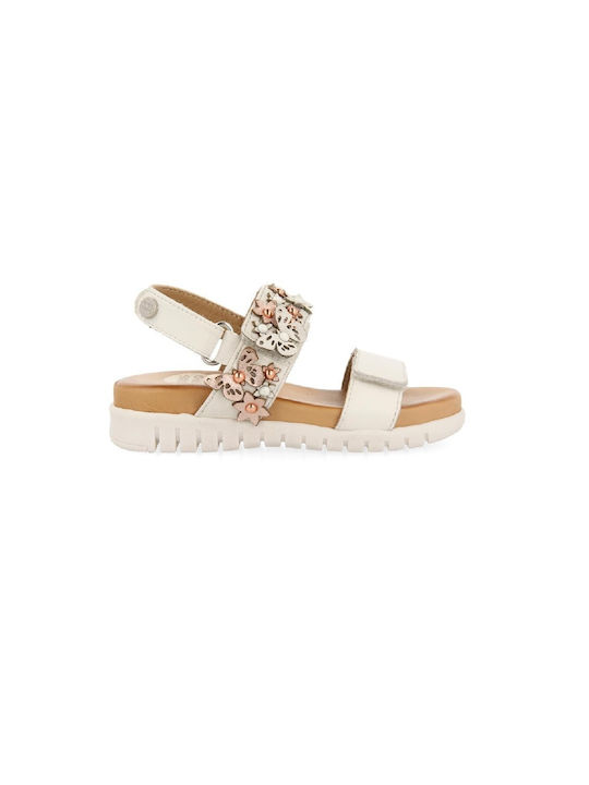 Gioseppo Kids' Sandals White