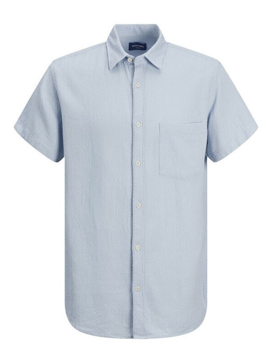 Jack & Jones Men's Shirt Cashmere Blue