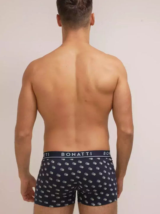 Bonatti Men's Boxer Blue with Patterns