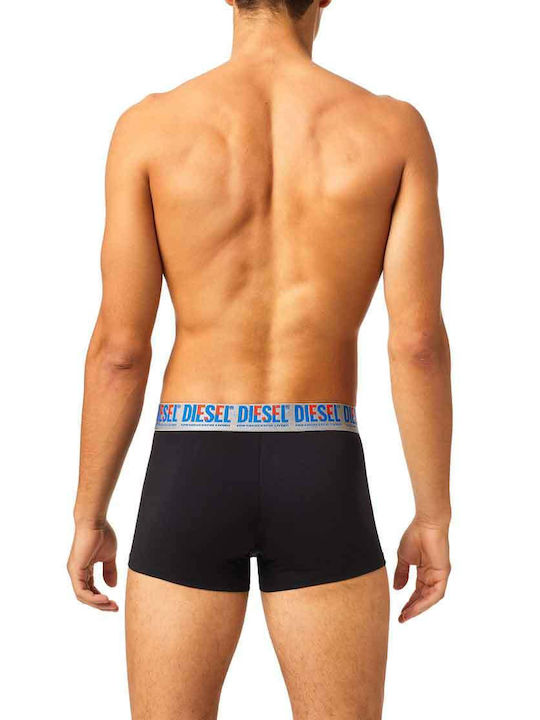 Diesel Herren Boxershorts Black 3Packung