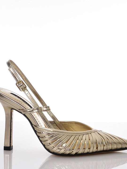 Corina Gold Heels