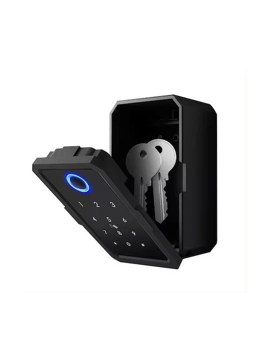 Wall-Mounted Combination Key Holder Wi-Fi with Keyboard 7.2x5.2x12.2cm
