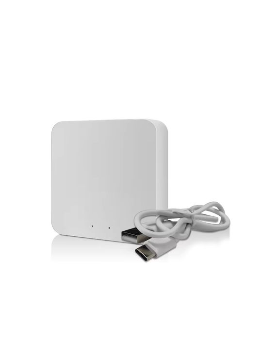 Smart Wall-Mounted Combination Key Holder with Keyboard 7.2x5.2x12.2cm