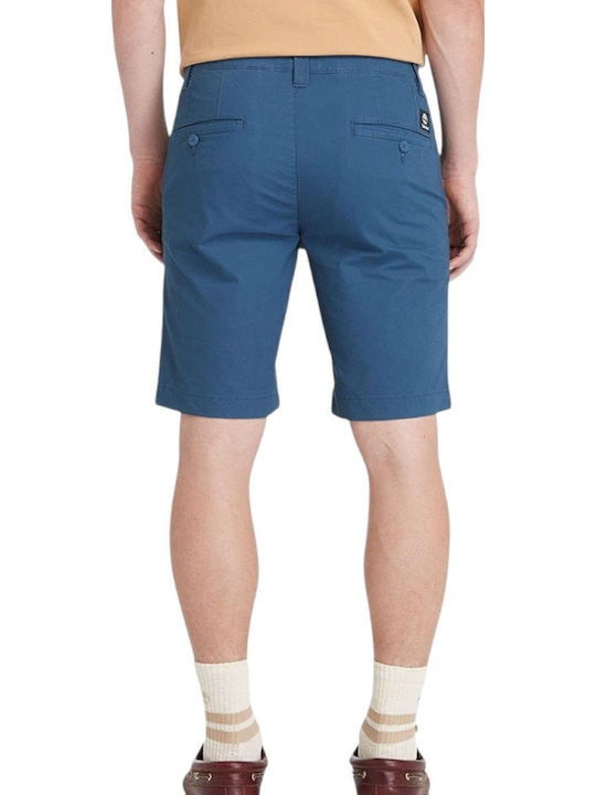 Timberland Ανδρική Βερμούδα Chino Μπλε