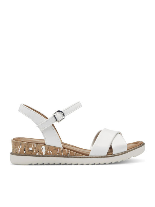 Women's Platform Shoes White