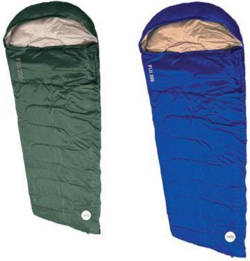 Campo Marzio Sac de dormit Single Haki