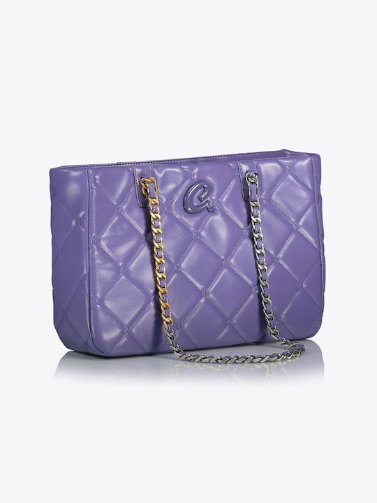 Axel Women's Bag Shoulder Purple