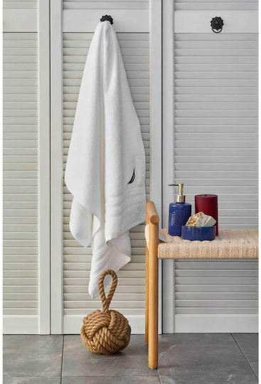 Nautica Хавлиена кърпа за тяло 70x140см. Бяла Тегло 500гр/кв.м
