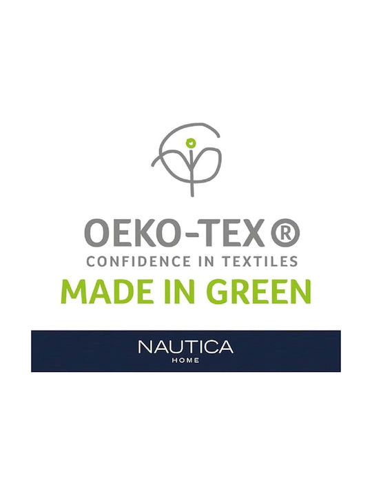 Nautica Хавлиена кърпа за тяло 70x140см. Бяла Тегло 500гр/кв.м