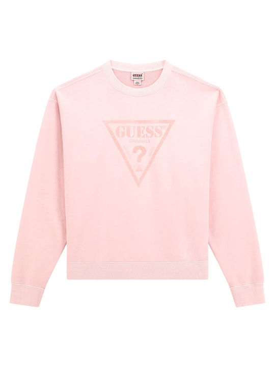 Guess Men's Sweatshirt Blush