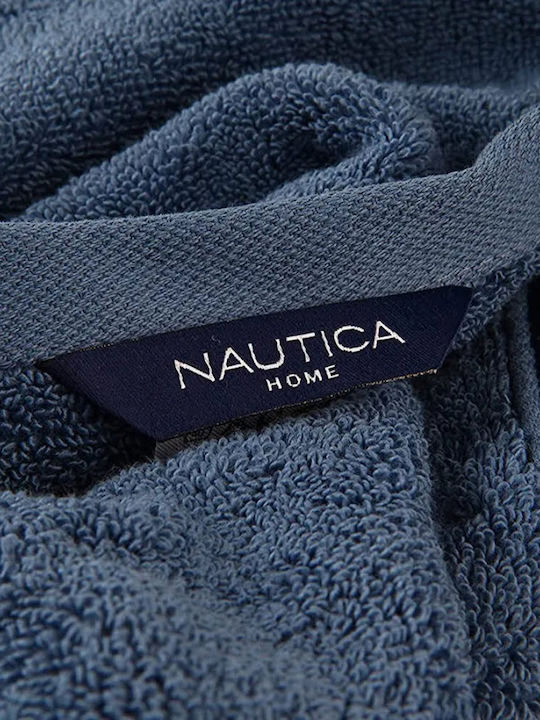 Nautica Πετσέτα Σώματος Ocean 90x160εκ. Μπλε Βάρους 600gr/m²