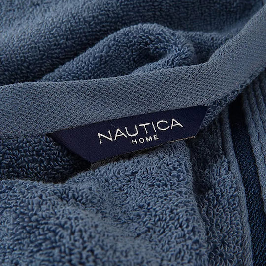 Nautica Bath Towel Ocean 90x160cm Blue Weight 600gr/m²
