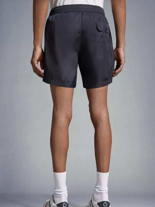 Moncler Herren Badebekleidung Shorts Blue Dark