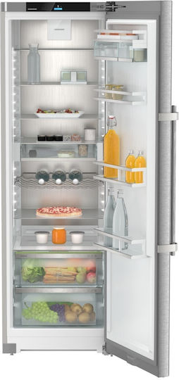 Liebherr Kühlschrank für Lagerung 401Es NoFrost H185.5xB59.7xT67.5cm. Inox Prime