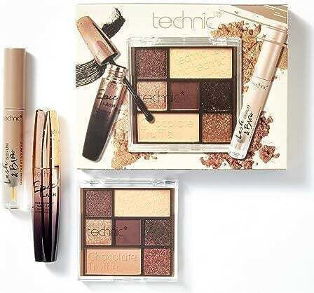 Technic Makeup Palette for the Eyes Chocolate Truffle