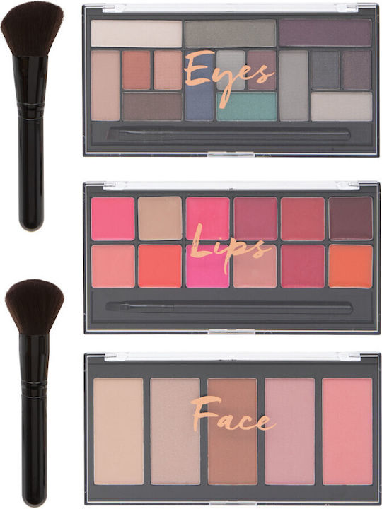 Technic Σετ Μακιγιάζ για Πρόσωπο, Μάτια & Χείλη Big Box Of Beauty Makeup Collection