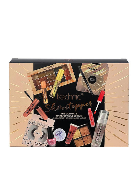 Technic Палитра за грим за устни Showstopper Box 13 броя