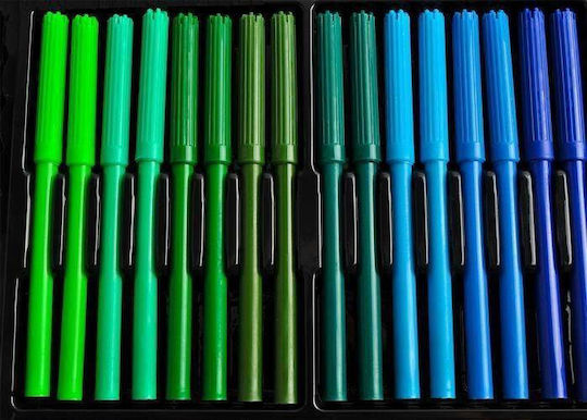 Maaleo Painting Set in Case 47x46cm 288pcs