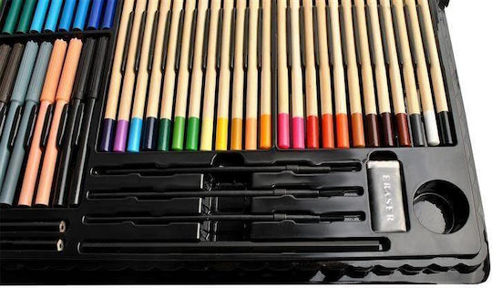 Maaleo Painting Set in Case 47x46cm 288pcs