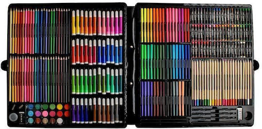 Maaleo Painting Set in Case 47x46cm 288pcs