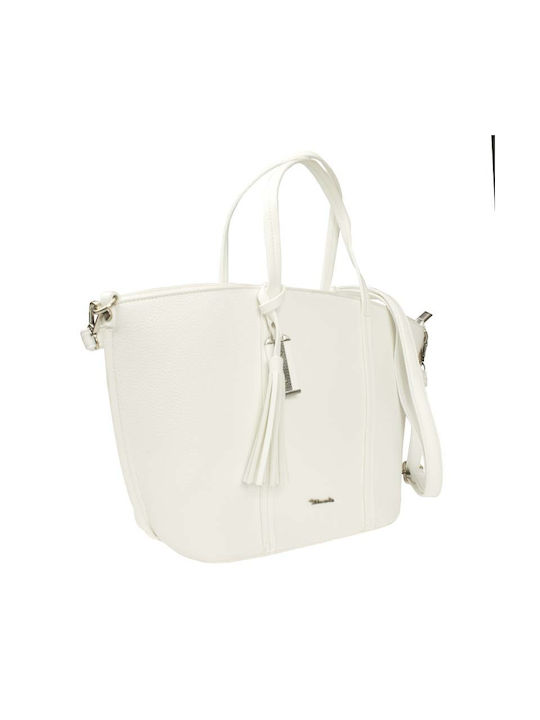 Tamaris Women's Bag Hand White