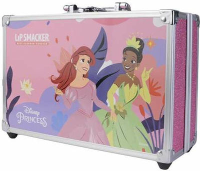 Lip Smacker Disney Princess: Makeup Traincase Kids Makeup