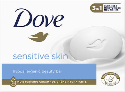 Dove Sensitive Skin Soap Bar 90gr