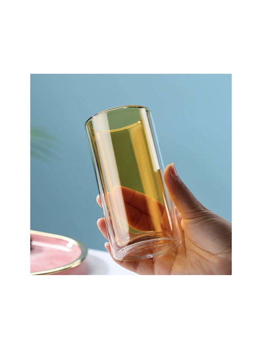 Quasar Set Gläser Wasser aus Glas 250ml 4Stück