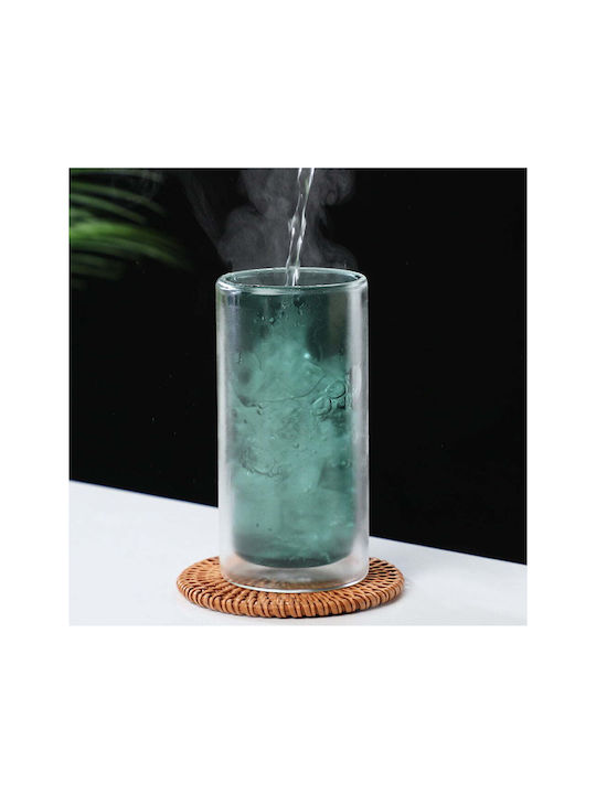 Quasar Set Gläser Wasser aus Glas 250ml 4Stück