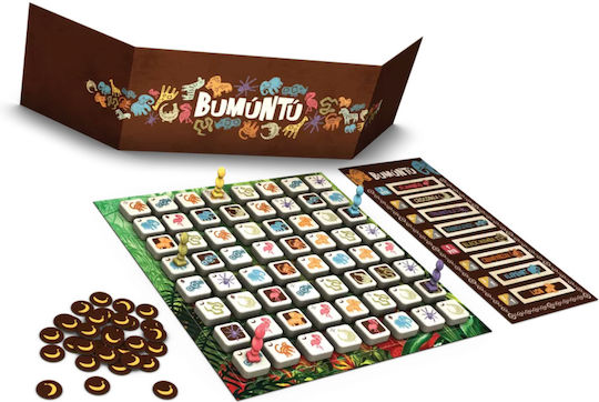Joc de Societate Bumúntú pentru 2-5 Jucători 8+ Ani 73141 (EN) WizKids