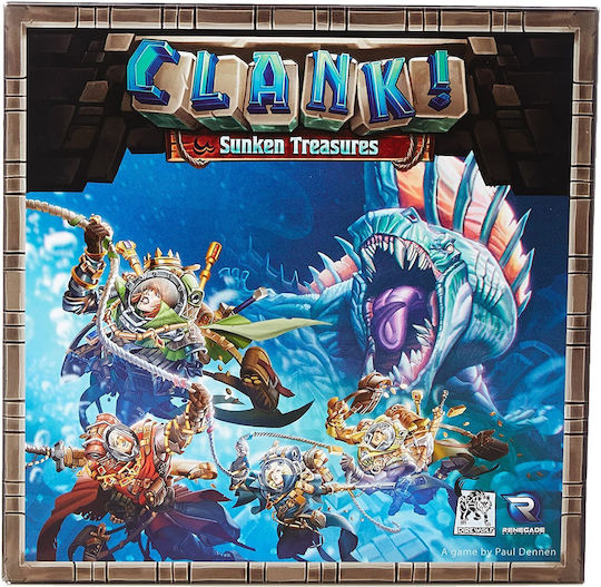 Επέκταση Παιχνιδιού Clank! Sunken Treasures για 2-4 Παίκτες 13+ Ετών (EN) Renegade Game Studios