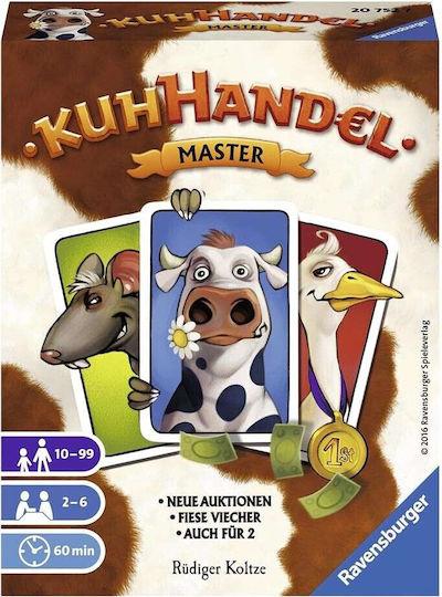 Board Game Kuhhandel Master for 2-6 Players 10+ Years Old (GER) Ravensburger