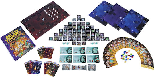 Board Game Galaxy Trucker Keep Trucking for 2-4 Players 8+ Years Old (EN) Czech Games Edition