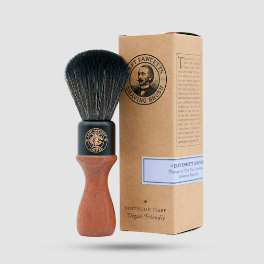 Captain Fawcett's Accessories Shaving Brush Πινέλο Ξυρίσματος Καφέ