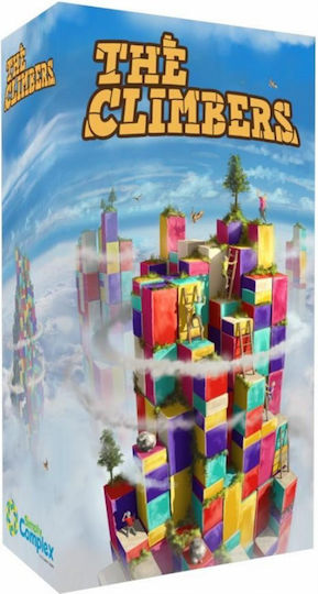 Brettspiel The Climbers für 2-5 Spieler 8+ Jahre (EN) Capstone Games