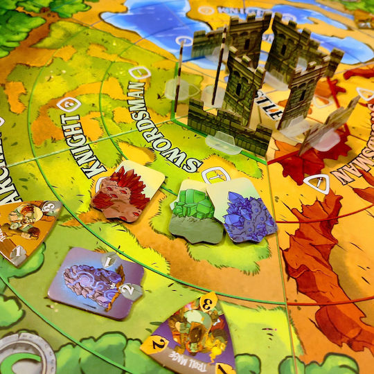Game Expansion Castle Panic: Crowns and Quests for 1-6 Players 12+ Years Old (EN) Fireside