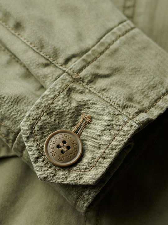 Women's Short Lifestyle Jacket for Winter Khaki