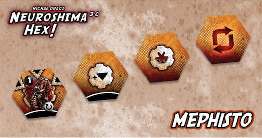 Επιτραπέζιο Παιχνίδι Neuroshima Hex Mephisto 10+ Ετών (EN)