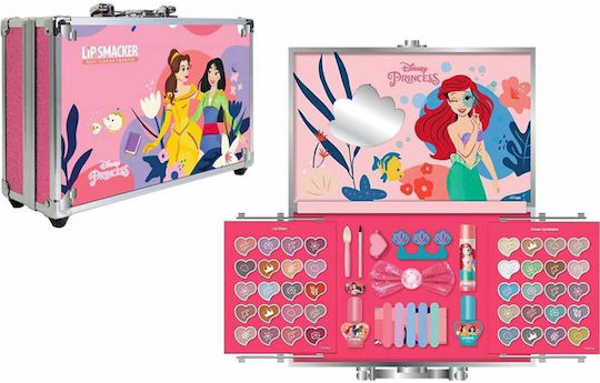 Lip Smacker Disney Princess: Makeup Traincase (1510680E)