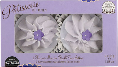 Patisserie de Bain Bombe de baie cu parfum Blackcurrant & Apricot